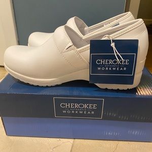 COPY - Cherokee Workwear Harmony White Nursing Shoe